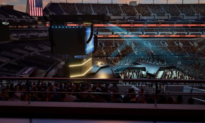 M&T Bank Stadium - Section Suite 325 Seat View