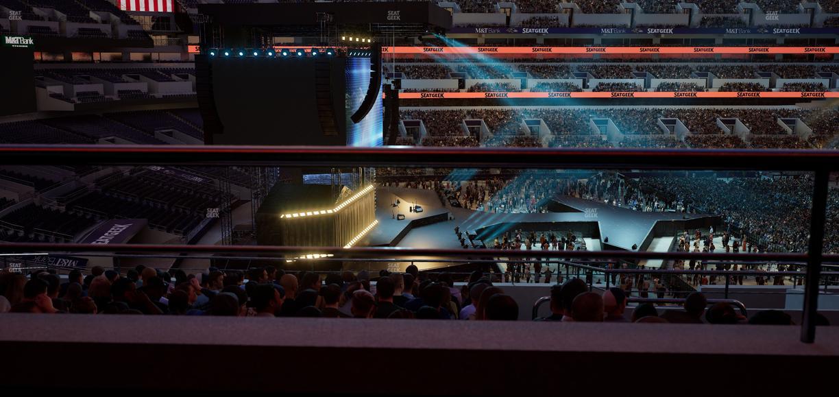 M&T Bank Stadium - Section Suite 325 Seat View