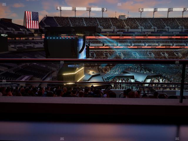 M&T Bank Stadium - Section Suite 325 Seat View