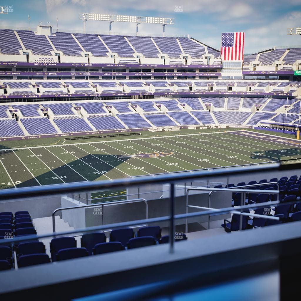 M&T Bank Stadium - Section Suite 325 Seat View