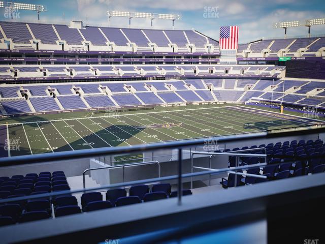 M&T Bank Stadium - Section Suite 325 Seat View