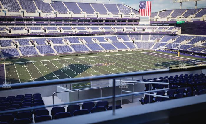 M&T Bank Stadium - Section Suite 325 Seat View
