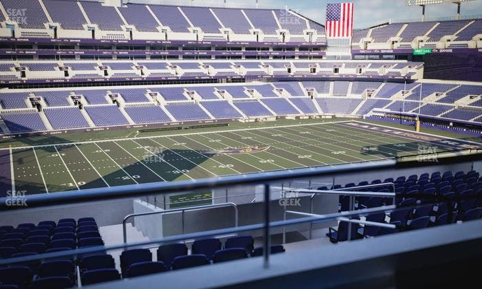M&T Bank Stadium - Section Suite 325 Seat View