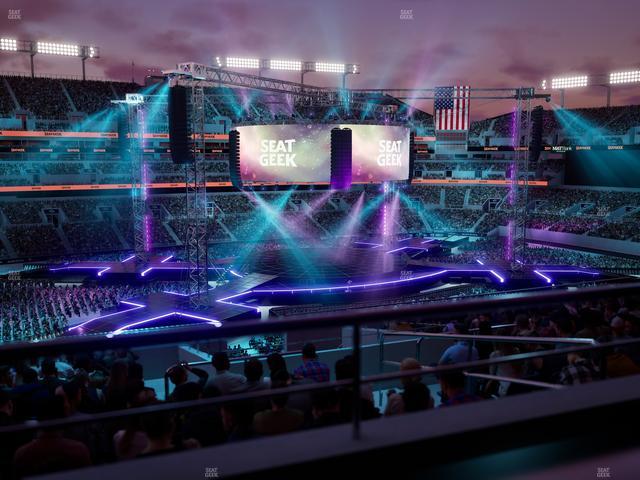 M&T Bank Stadium - Section Suite 325 Seat View