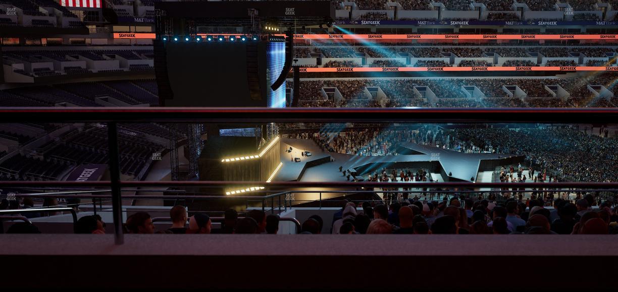 M&T Bank Stadium - Section Suite 326 Seat View