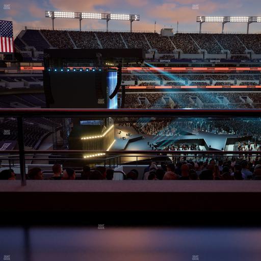 M&T Bank Stadium - Section Suite 326 Seat View
