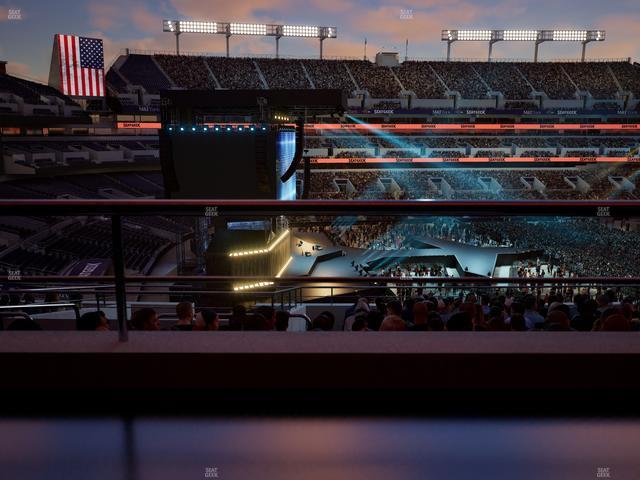 M&T Bank Stadium - Section Suite 326 Seat View