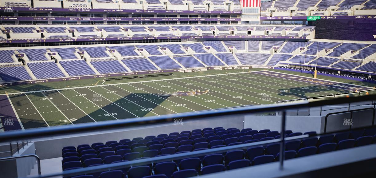 M&T Bank Stadium - Section Suite 326 Seat View