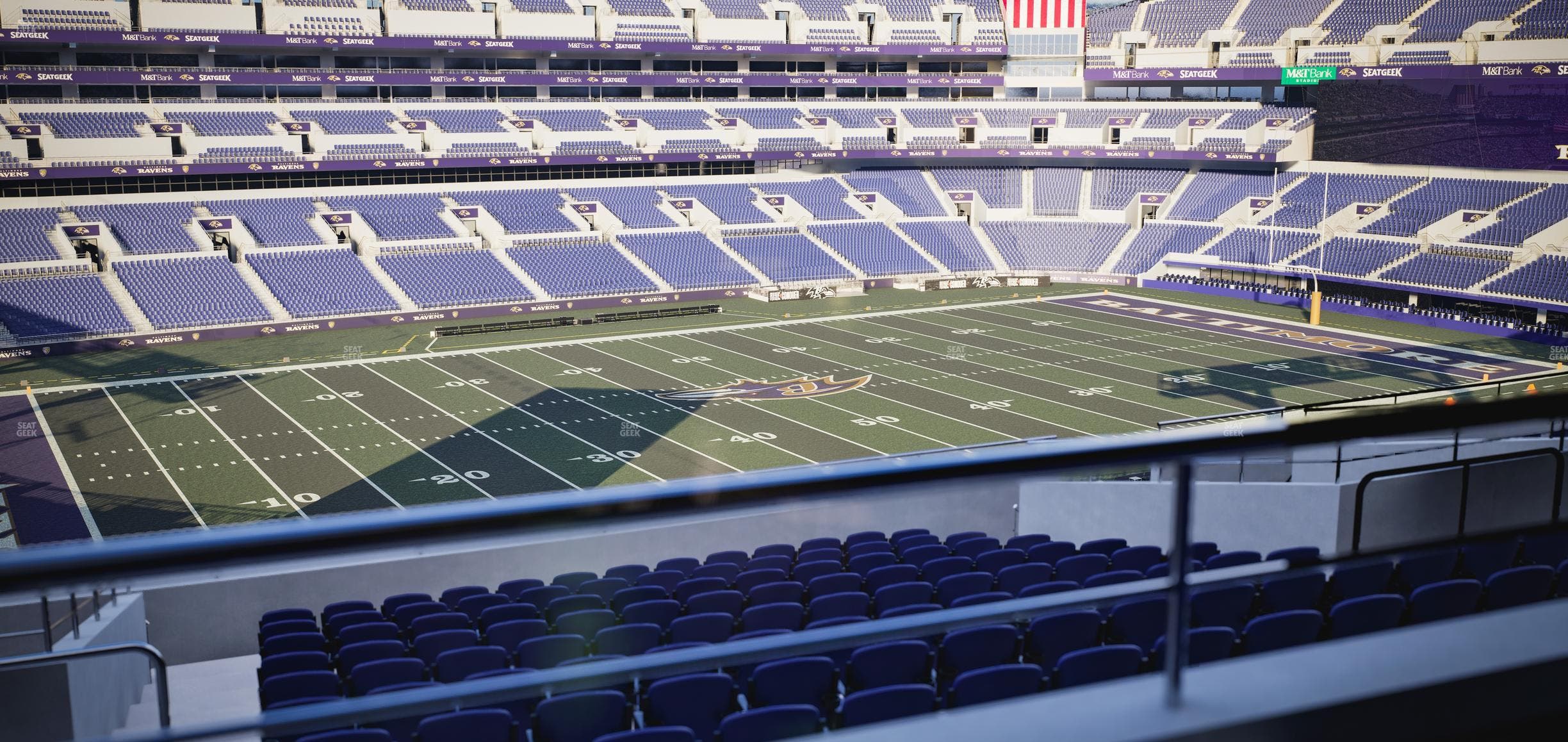 M&T Bank Stadium - Section Suite 326 Seat View