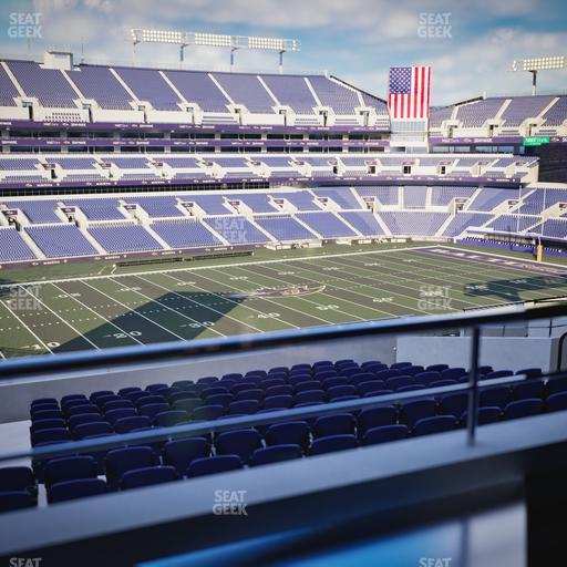 M&T Bank Stadium - Section Suite 326 Seat View