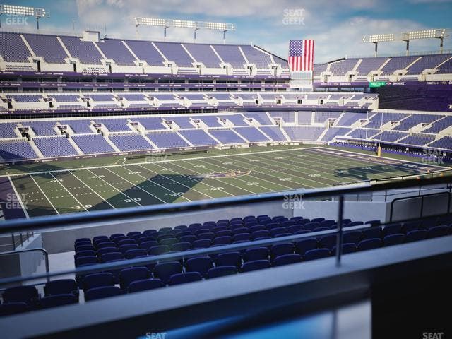M&T Bank Stadium - Section Suite 326 Seat View