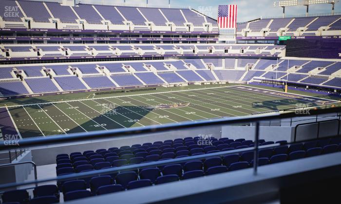 M&T Bank Stadium - Section Suite 326 Seat View