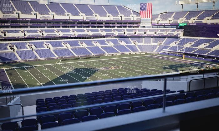 M&T Bank Stadium - Section Suite 326 Seat View