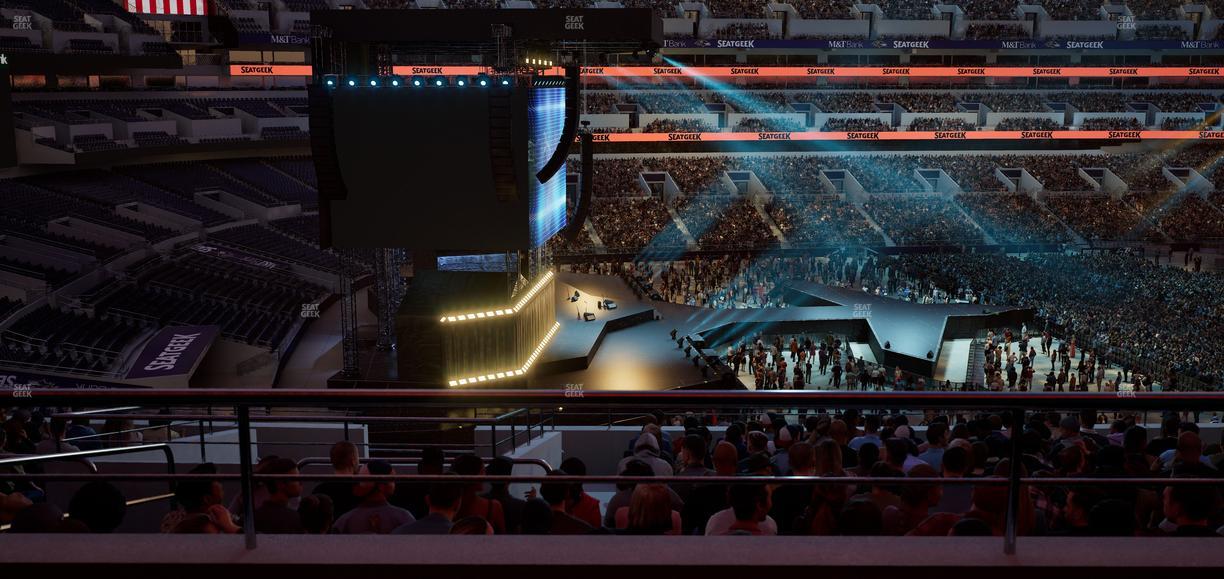 M&T Bank Stadium - Section Suite 326 Seat View