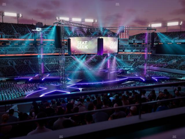 M&T Bank Stadium - Section Suite 326 Seat View