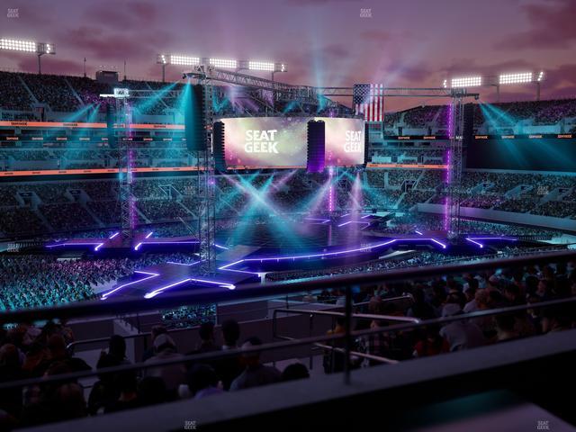 M&T Bank Stadium - Section Suite 327 Seat View