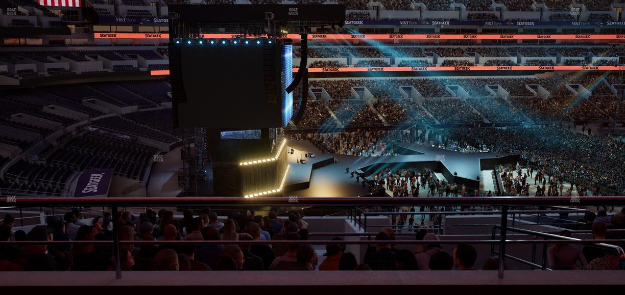 M&T Bank Stadium - Section Suite 327 Seat View