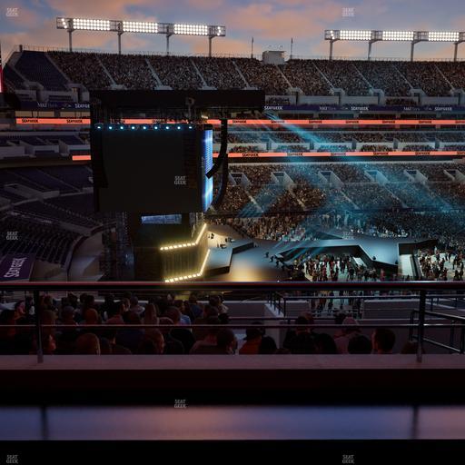 M&T Bank Stadium - Section Suite 327 Seat View