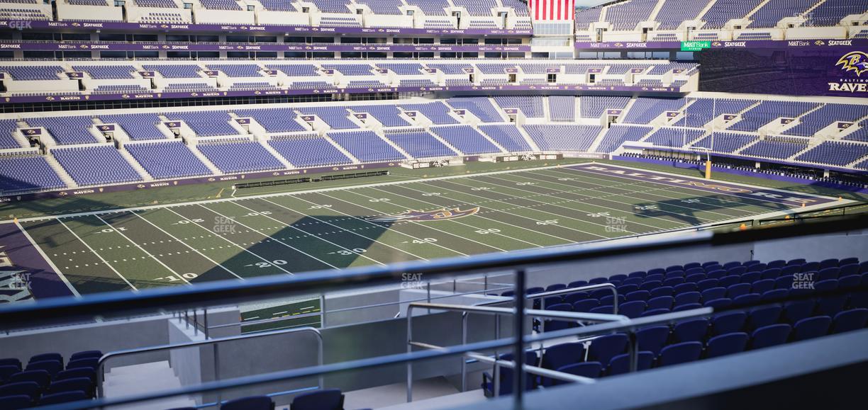 M&T Bank Stadium - Section Suite 327 Seat View