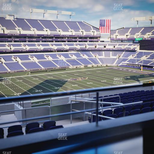 M&T Bank Stadium - Section Suite 327 Seat View