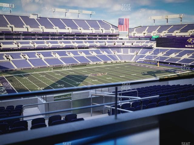 M&T Bank Stadium - Section Suite 327 Seat View