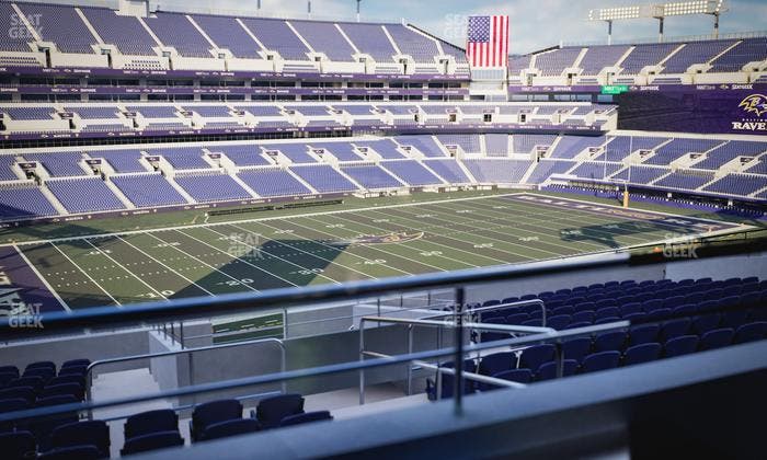 M&T Bank Stadium - Section Suite 327 Seat View