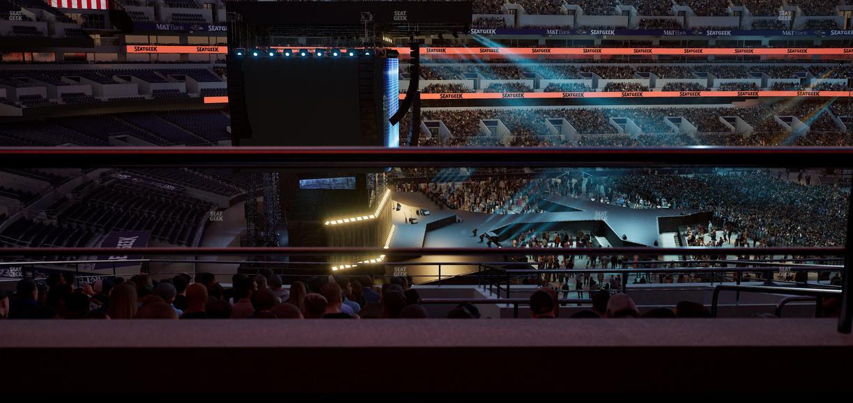 M&T Bank Stadium - Section Suite 327 Seat View