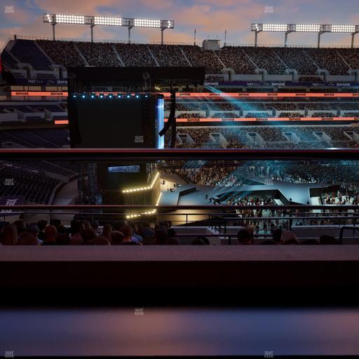M&T Bank Stadium - Section Suite 327 Seat View