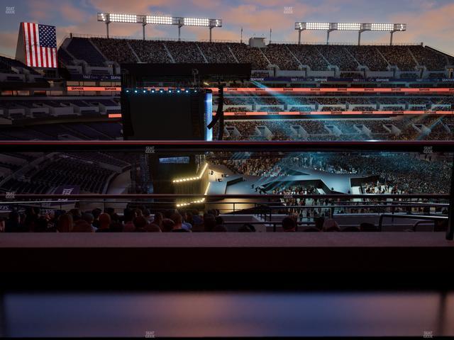 M&T Bank Stadium - Section Suite 327 Seat View