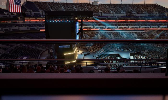 M&T Bank Stadium - Section Suite 327 Seat View