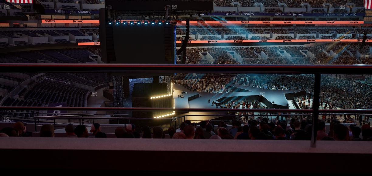 M&T Bank Stadium - Section Suite 328 Seat View