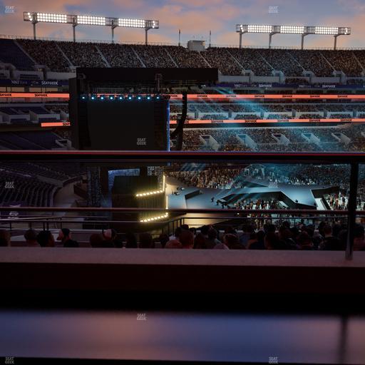M&T Bank Stadium - Section Suite 328 Seat View