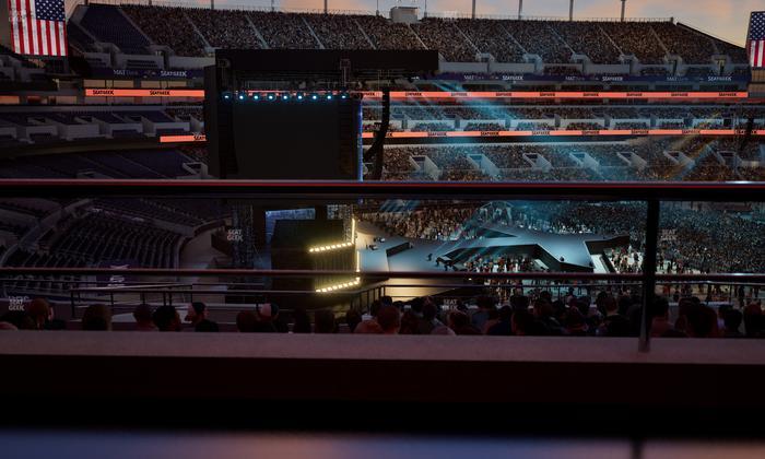 M&T Bank Stadium - Section Suite 328 Seat View