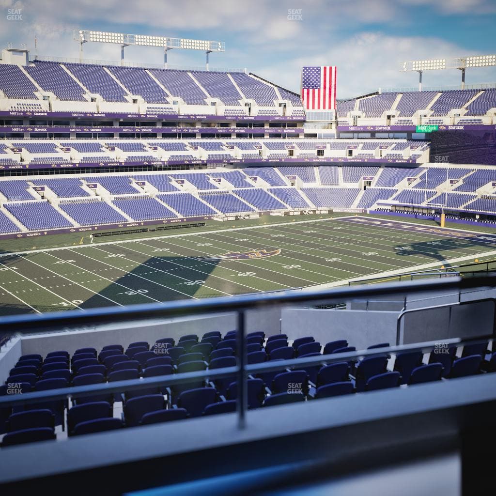 M&T Bank Stadium - Section Suite 328 Seat View