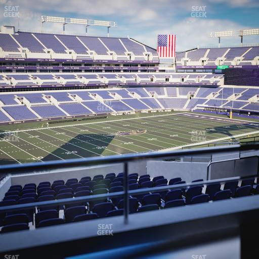 M&T Bank Stadium - Section Suite 328 Seat View