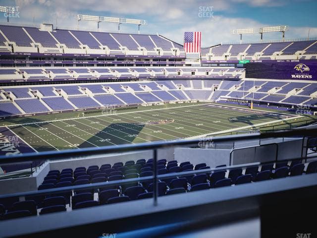 M&T Bank Stadium - Section Suite 328 Seat View