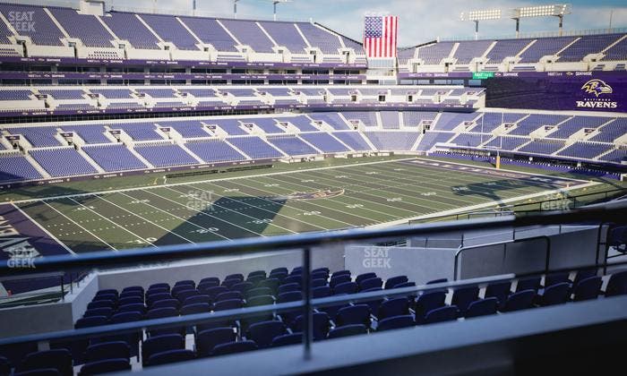 M&T Bank Stadium - Section Suite 328 Seat View