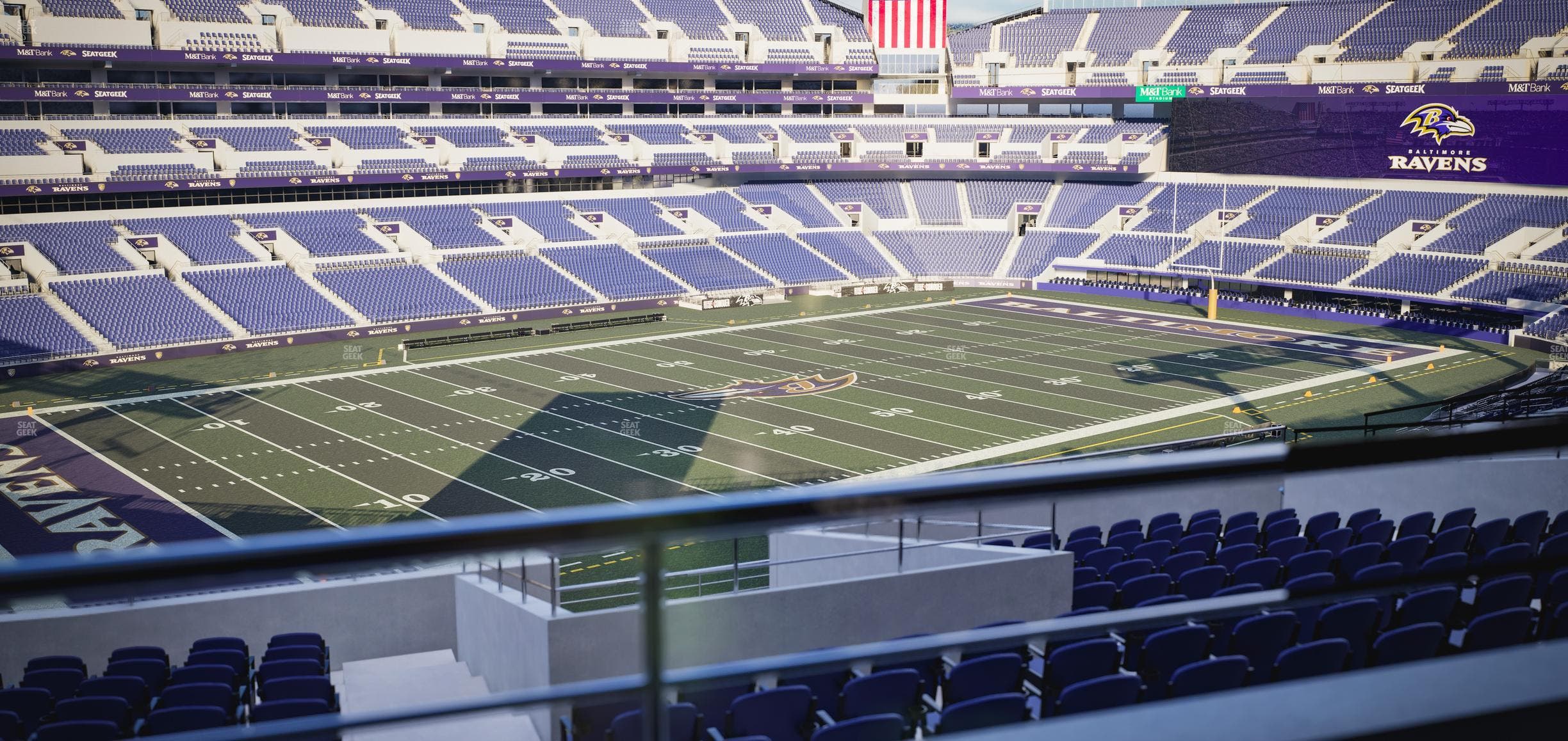M&T Bank Stadium - Section Suite 329 Seat View