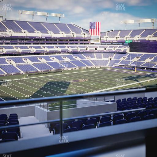 M&T Bank Stadium - Section Suite 329 Seat View