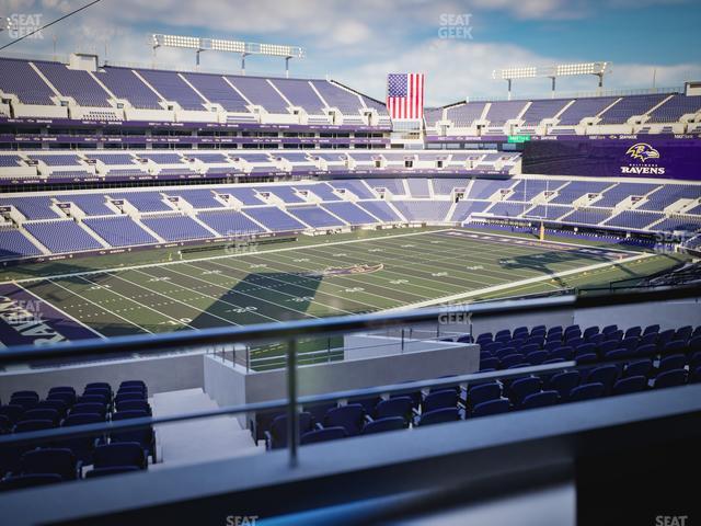 M&T Bank Stadium - Section Suite 329 Seat View