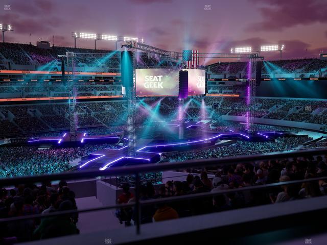 M&T Bank Stadium - Section Suite 329 Seat View