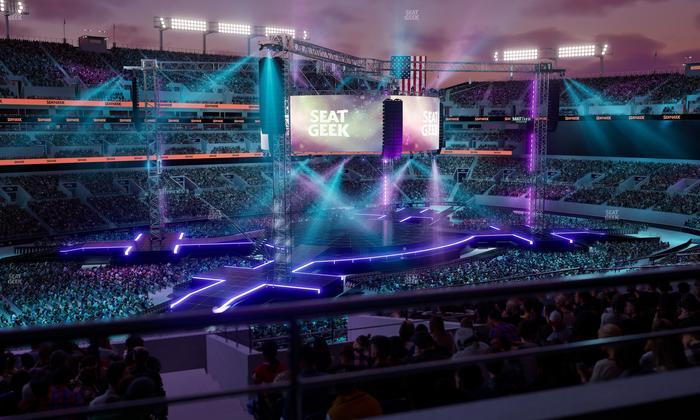 M&T Bank Stadium - Section Suite 329 Seat View