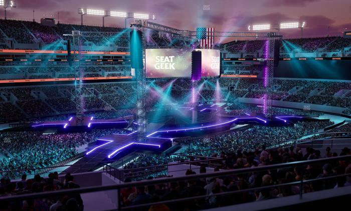 M&T Bank Stadium - Section Suite 329 Seat View