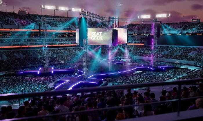 M&T Bank Stadium - Section Suite 330 Seat View