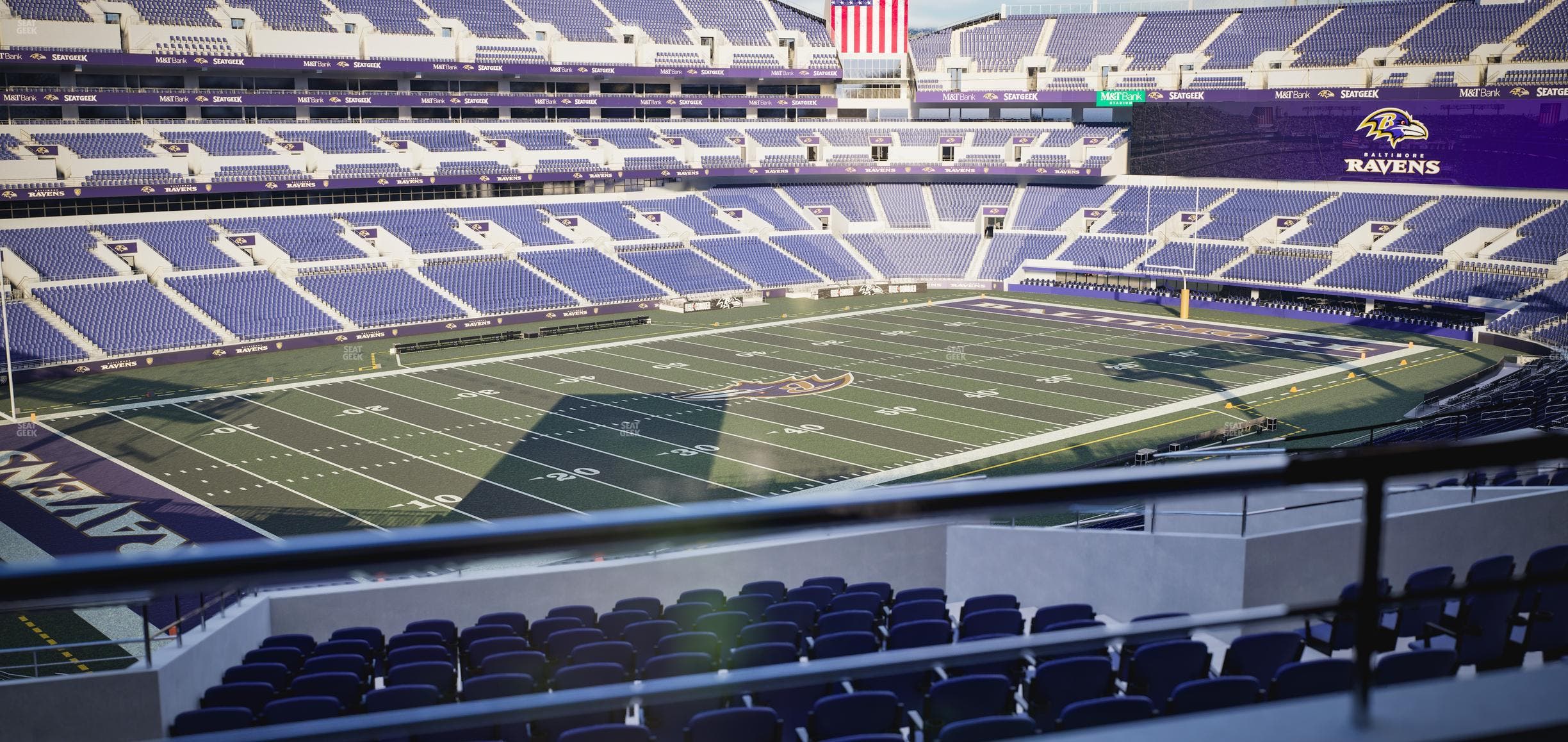 M&T Bank Stadium - Section Suite 330 Seat View