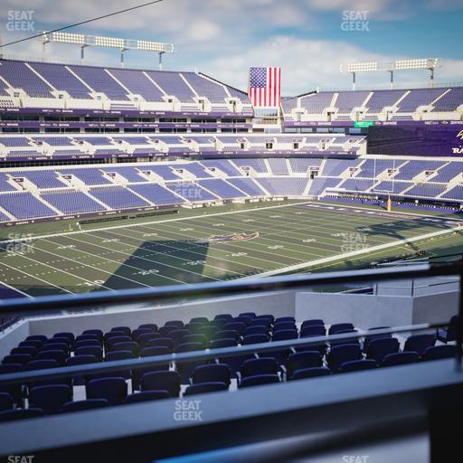 M&T Bank Stadium - Section Suite 330 Seat View