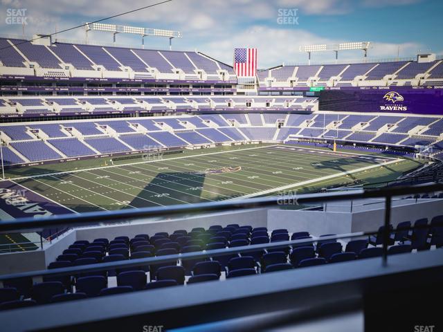 M&T Bank Stadium - Section Suite 330 Seat View