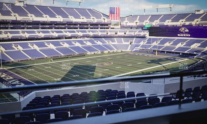 M&T Bank Stadium - Section Suite 330 Seat View