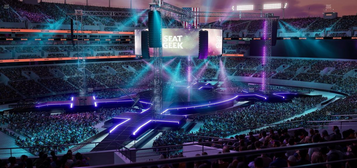 M&T Bank Stadium - Section Suite 331 Seat View