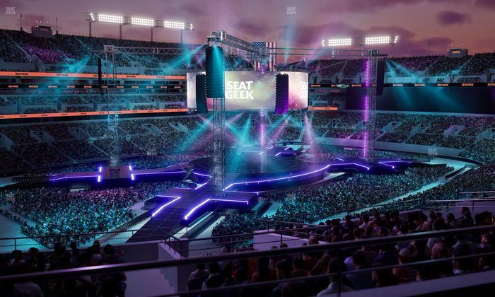 M&T Bank Stadium - Section Suite 331 Seat View